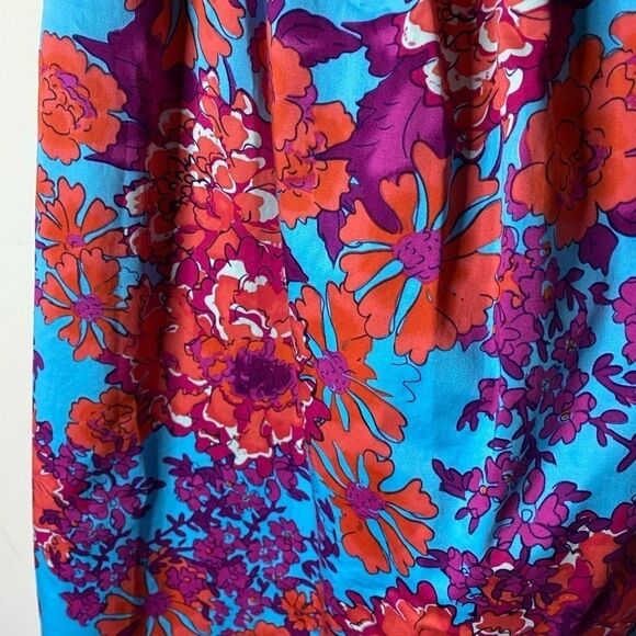 Ellen & Ollie One Shoulder Bow Dress Size 6 - Picture 9 of 9